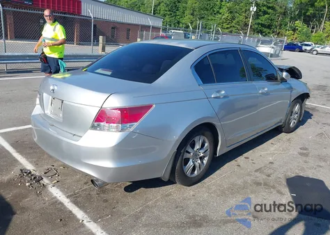2009 Honda Accord 2.4 Lx-P from USA, damaged, VIN 1HGCP26499A162698